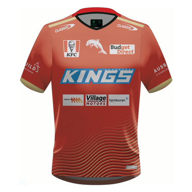 Men's NRL Dolphins 2024 Training Tee