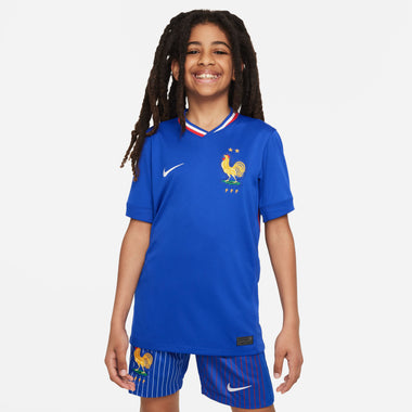 Junior's FFF 2024 Stadium Home Soccer Jersey