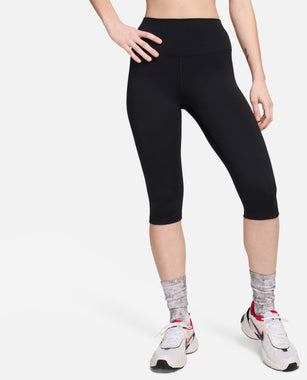 One High-Waisted Capri Leggings