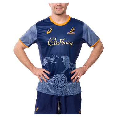 Men's Wallabies 2025 Training Tee