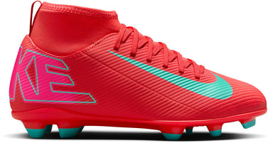 Jr. Mercurial Superfly 10 Club Little/Big Kids' MG High-Top Football Boots