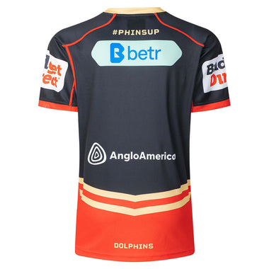 Men's NRL Redcliffe Dolphins 2025 Away Jersey