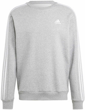 Essentials Fleece 3-Stripes Men's Sweatshirt