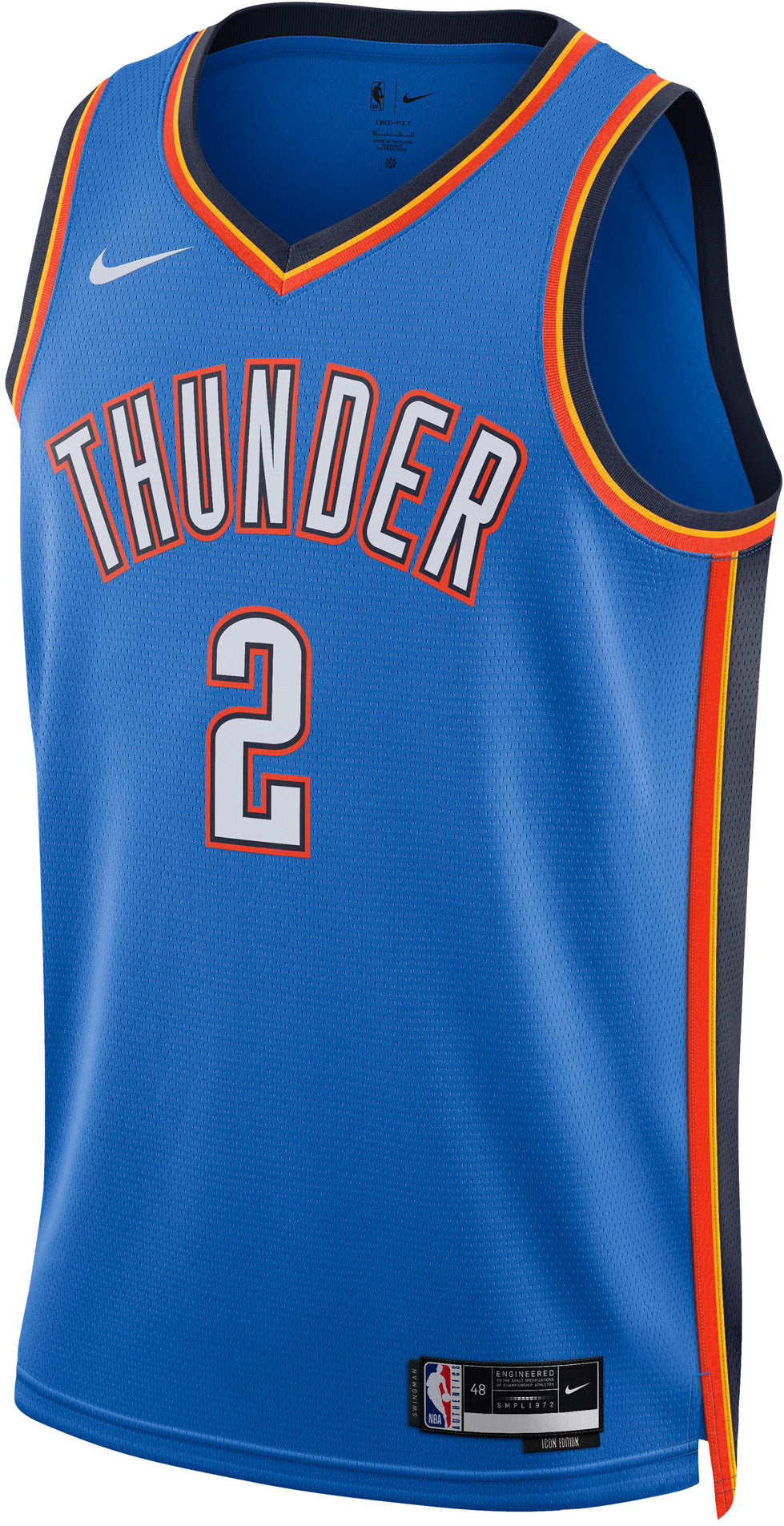 oklahoma thunder jerseys