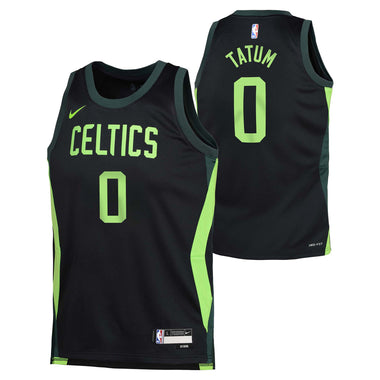 Junior's NBA Boston Celtics Jayson Tatum 2024/25 City Edition Swingman Jersey