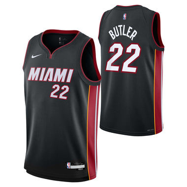 Junior's NBA Miami Heat Jimmy Butler Statement Swingman Icon Jersey