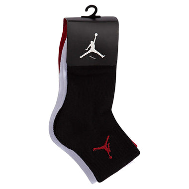 Junior's Jumpman Quarter Socks (3 Pack)