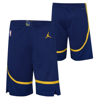 Junior's NBA Golden State Warriors Statement Swingman Shorts