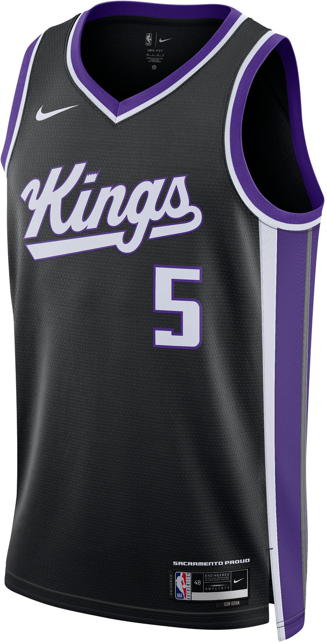 Nike Men's NBA Sacramento Kings De'Aaron Fox 2023/24 Icon