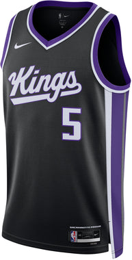 Men's NBA Sacramento Kings 2023/24 Icon Edition Swingman Jersey