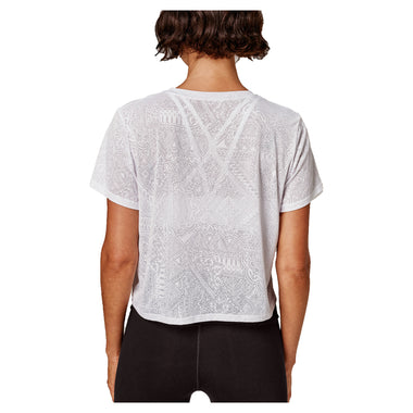 Women's Elevate Air Workout Crop Tee