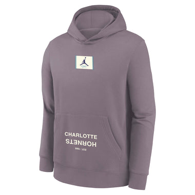 Junior's Charlotte Hornets Statement Courtside Fleece Hoodie