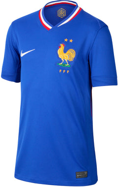 Junior's FFF 2024 Stadium Home Soccer Jersey