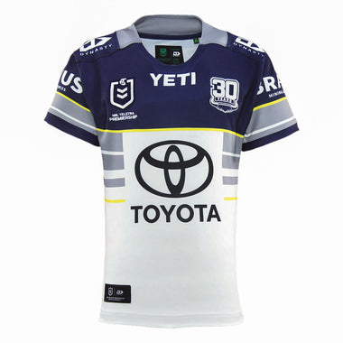 Junior's NRL North Queensland Cowboys 2025 Replica Home Jersey