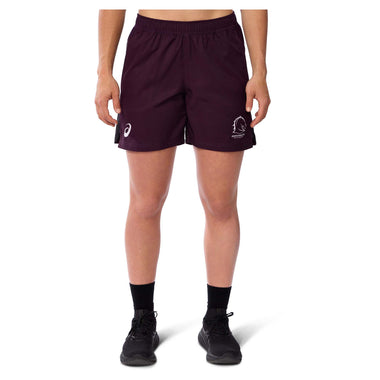 Men's NRLW Brisbane Broncos 2025 Replica Training Shorts