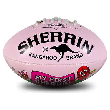 My First Sherrin Ball