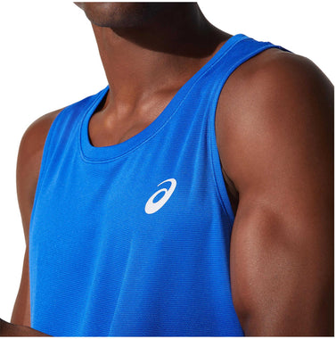 Men's Silver Singlet