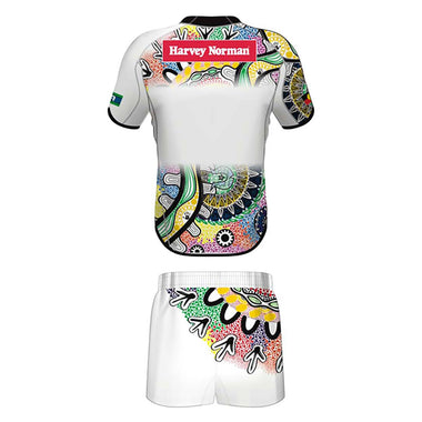 Infant's Indigenous All Stars 2024 Jersey and Shorts Set