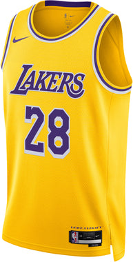 Los Angeles Lakers Icon Edition 222/23 Mens Dri-Fit Nba Swingman Jersey