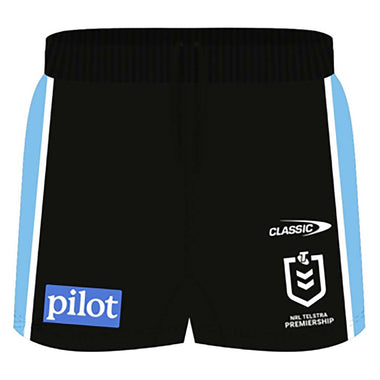 Men's NRL Cronulla-Sutherland Sharks 2024 Home Playing Shorts