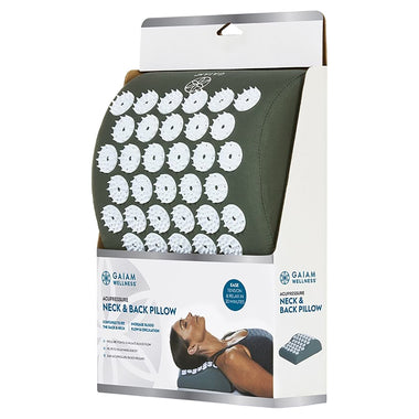 Wellness Acupressure Neck & Back Pillow