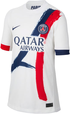 Junior's Paris Saint-Germain 2024/25 Stadium Away Replica Soccer Jersey