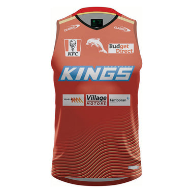 Men's NRL Dolphins 2024 Training Singlet