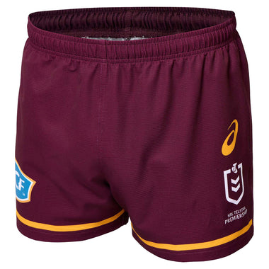 Men's NRL Brisbane Broncos 2025 Replica Home Shorts