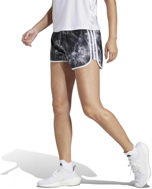 Women's Marathon 20 Allover Print 4 Inch Shorts