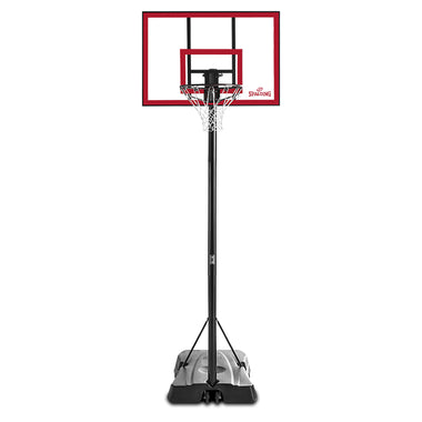 Pro-Glide 44 Inch Polycarbonate Portable Basketball System