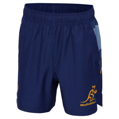 Junior's Wallabies 2025 Replica Gym Shorts