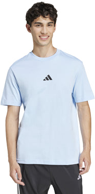 Men's Essentials Small Logo Single Jersey T-Shirt