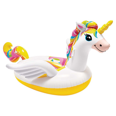 Enchanted Unicorn Ride-On Inflatable