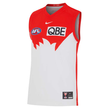 Men's AFL Sydney Swans 2024 Home Jersey