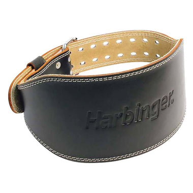 6 Inch Padded Leather Belt