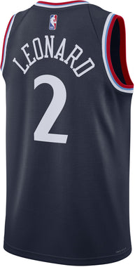 Men's NBA Kawhi Leonard La Clippers 2024/25 Swingman Icon Edition Jersey