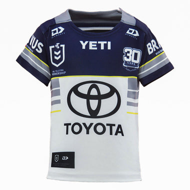 Toddler's NRL North Queensland Cowboys 2025 Replica Home Jersey