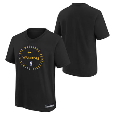 Junior's NBA Golden State Warriors Legend Practice Short Sleeve Tee