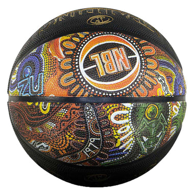 NBL Replica Indigenous Outdoor Basketball