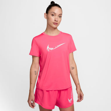 One Dri-FIT Short-Sleeve Graphic Running Top