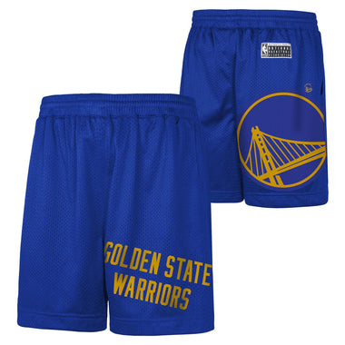 Men's NBA Golden State Warriors Hedley Mesh Shorts