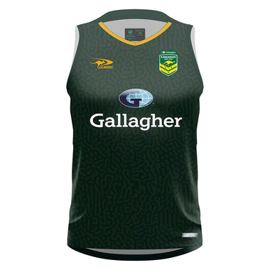 Men's NRL Australian Kangaroos 2024 Training Singlet