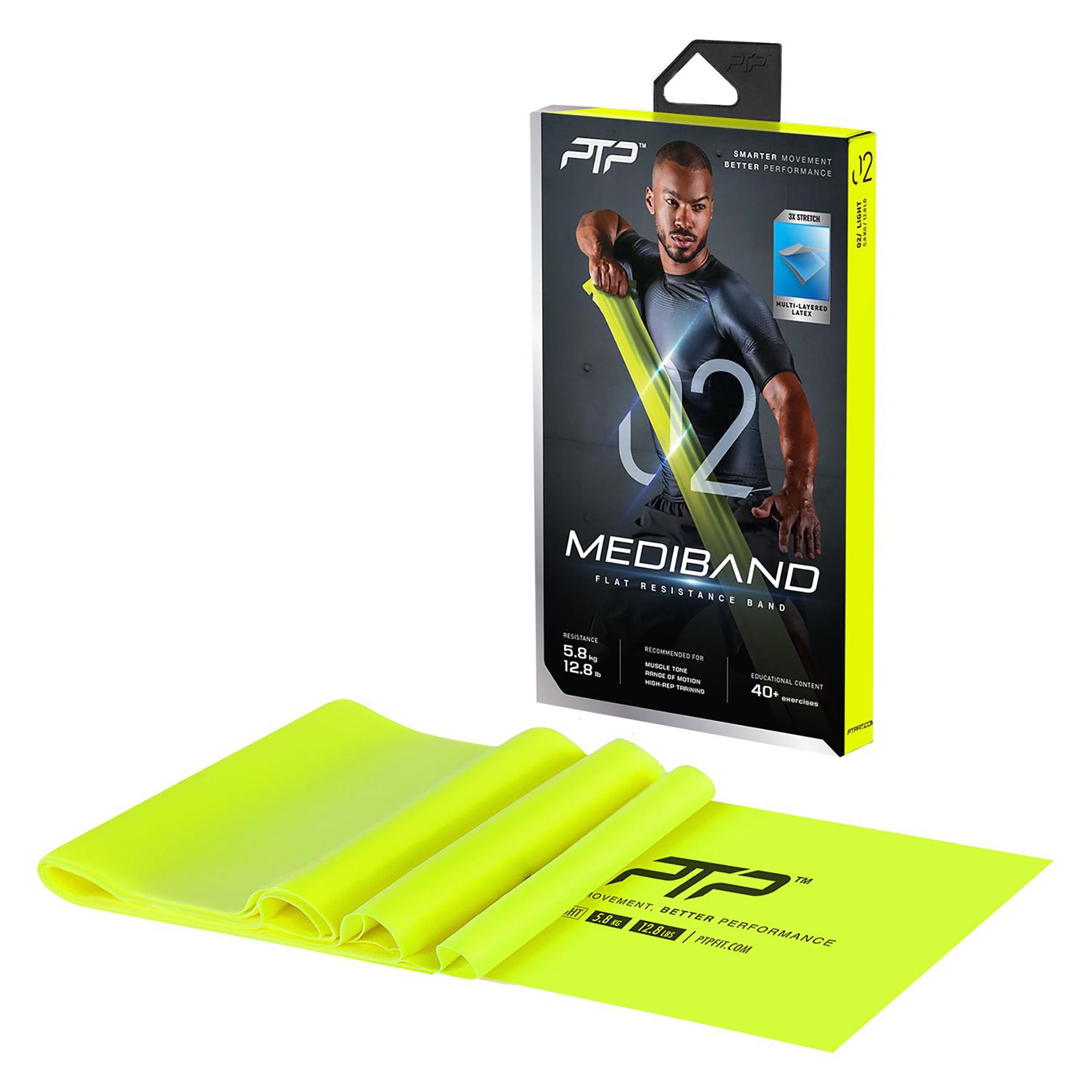 PTP Mediband Light Resistance Band INTERSPORT AUSTRALIA