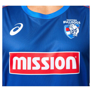 Men's AFL Western Bulldogs Football Club 2025 Training Singlet