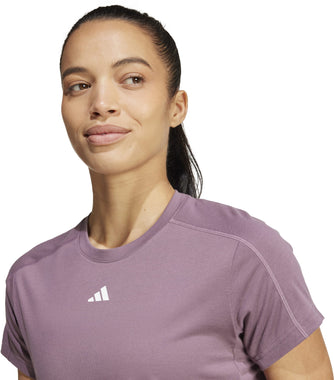 Women's AEROREADY Train Essentials Minimal Branding Crewneck T-Shirt