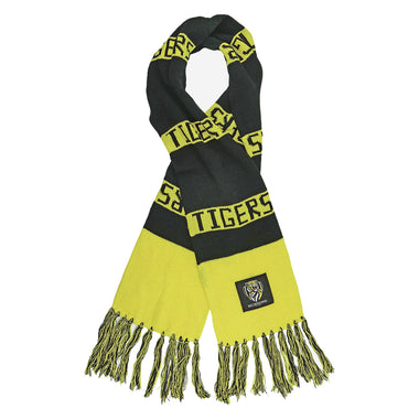 Adult's AFL Richmond Tigers Bar Scarf