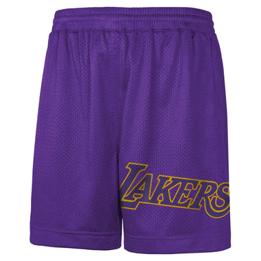 Men's NBA Los Angeles Lakers Hedley Mesh Shorts