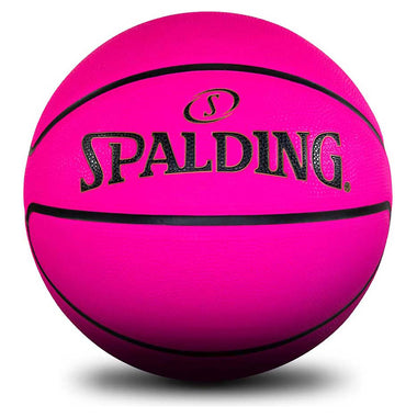 Fluro Pink Outdoor Basketball (Size 6)