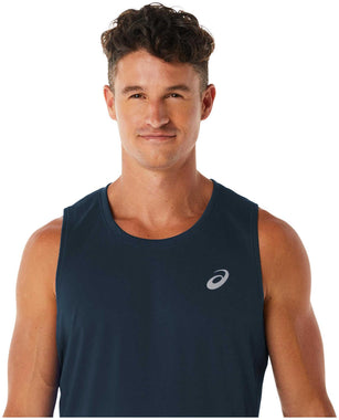 Men's Silver Singlet