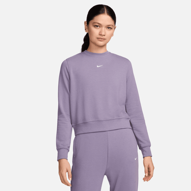 Dri-Fit One Women's Crew-Neck French Terry Sweatshirt